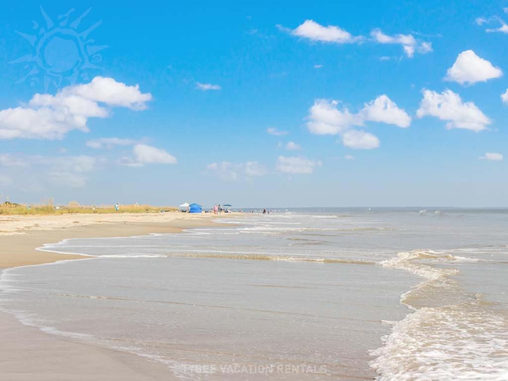 Gilligans Island Apartment Tybee Island Exterior foto